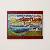 Königlicher Weg von Schottland-Sommer bereist Puzzle (Horizontal)