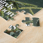 Königlicher Weißkopfseeadler Puzzle (Seite)