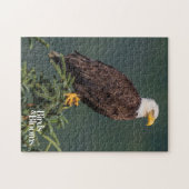 Königlicher Weißkopfseeadler Puzzle (Horizontal)