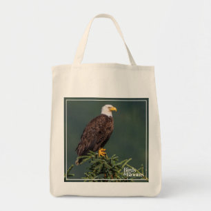 Königlicher Weißkopfseeadler Tragetasche