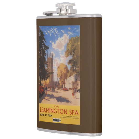 Königlicher Wellness-Center, Flachmann (Links)