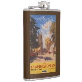 Königlicher Wellness-Center, Flachmann (Rechts)