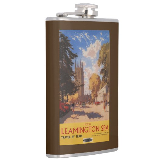 Königlicher Wellness-Center, Flachmann (Rechts)