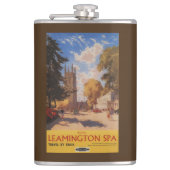 Königlicher Wellness-Center, Flachmann (Vorderseite)