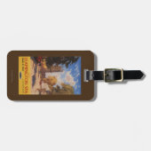 Königlicher Wellness-Center, Gepäckanhänger (Vorderseite horizontal)