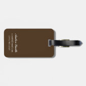 Königlicher Wellness-Center, Gepäckanhänger (Rückseite horizontal)