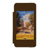 Königlicher Wellness-Center, Incipio iPhone Geldbeutel-Hülle (Folio Vorderseite)