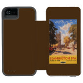 Königlicher Wellness-Center, Incipio iPhone Geldbeutel-Hülle (Folio Geöffnet)