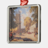 Königlicher Wellness-Center, Ornament Aus Metall (Links)