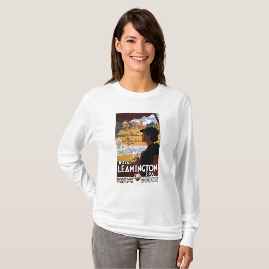 Königlicher Wellness-Center, T-Shirt (Vorne ganz)