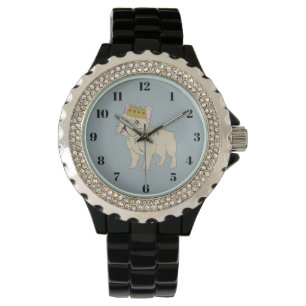 Königlicher Welpe Armbanduhr