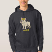 Königlicher Welpe Hoodie (Vorderseite)