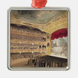 Königlicher Zirkus Ornament Aus Metall