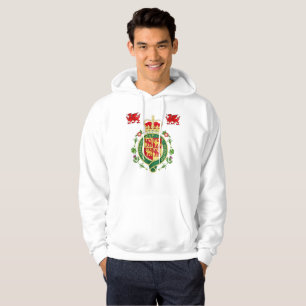 Königliches Abzeichen von Wales Hoodie