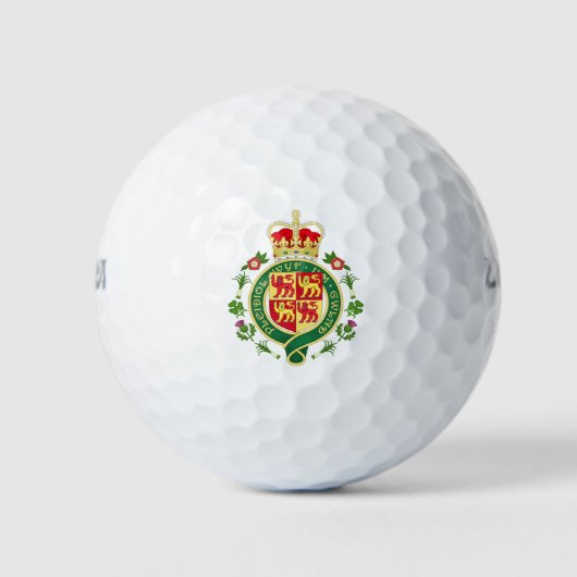 Königliches Abzeichen Wales Golfball (Vorderseite)