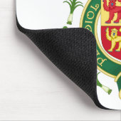 Königliches Abzeichen Wales Mousepad (Ecke)