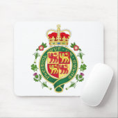 Königliches Abzeichen Wales Mousepad (Mit Mouse)