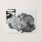 Königliches Baby - Diana-Prinzessin Puzzle (Horizontal)