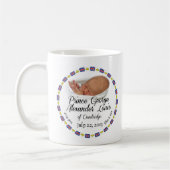 Königliches Baby - Prinz George Alexander Louis Kaffeetasse (Links)