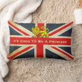 Königliches Baby sein gutes, ein Kissen (Decke)