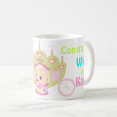 Königliches Baby wird Kate Kaffeetasse (VorderseiteRechts)