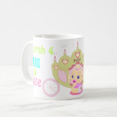Königliches Baby wird Kate Kaffeetasse (Vorderseite Links)