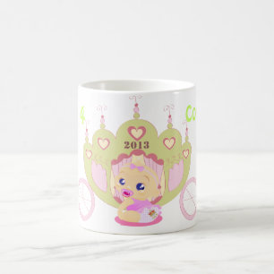 Königliches Baby wird Kate Kaffeetasse