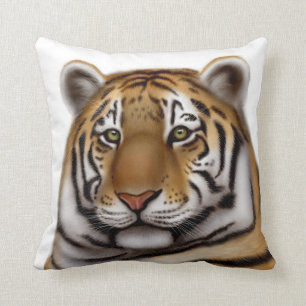 Königliches bengalisches Tiger-Kissen Kissen