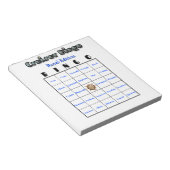 Königliches Bingo Notizblock (angewinkelt)