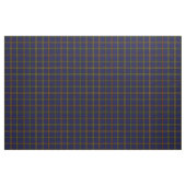 Königliches Blau kariert - gelber, roter, grüner Stoff (Yard (91,4 cm))