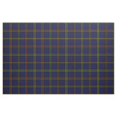 Königliches Blau kariert - gelber, roter, grüner Stoff (Fat Quarter (45,7 x 55,9 cm))