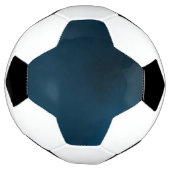 Königliches Blaues Theme-Muster-Design Fußball (Gedreht)