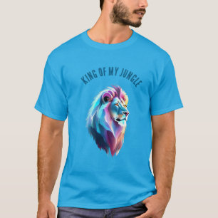 Königliches Brüllen: Umarme deinen inneren König T-Shirt
