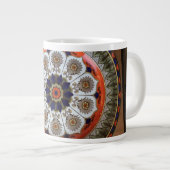 Königliches Doulton Zypern Muster stellt Jumbo-Tasse (Vorderseite Rechts)