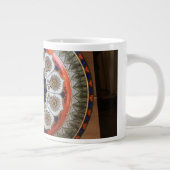 Königliches Doulton Zypern Muster stellt Jumbo-Tasse (Rechts)