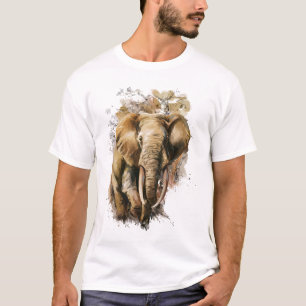 Königliches Elefantendesign von Animals House T-Shirt