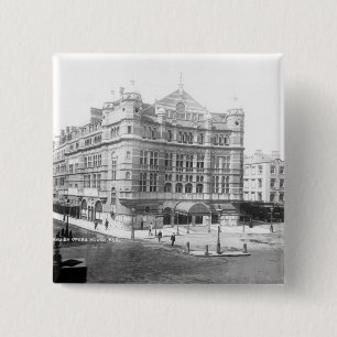 Königliches englisches Opernhaus, 1891 Button
