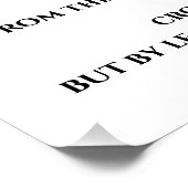 Königliches Erbe: Afrikanische Königin und Königin Poster (Ecke)