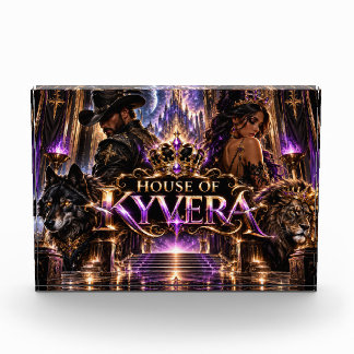 Königliches Fantasy-Königreich des Hauses Kyvera Fotoblock
