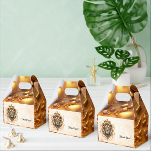 "Königliches Flammenbrüllen" Geschenkschachtel