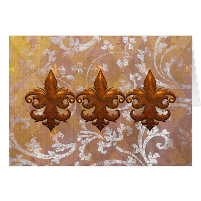 KÖNIGLICHES FLEURS: FANTASTISCHES SILBER und GOLD (Vorderseite (Horizontal))