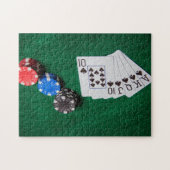 Königliches gerades Erröten Puzzle (Horizontal)