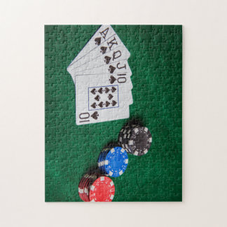 Königliches gerades Erröten Puzzle