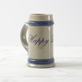 Königliches Geschenk Bierglas
