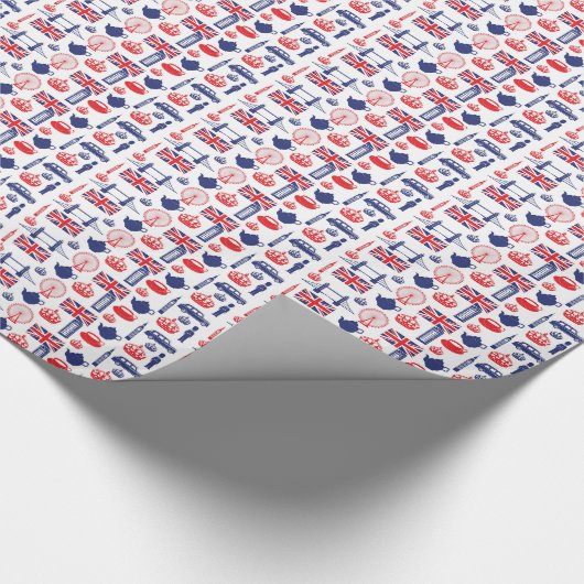 Königliches Geschenkpapier (Ecke)