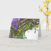 Königliches Gitter Karte (Gelbe Blume)