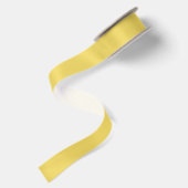 Königliches Gold einfarbig Satinband (Rückseite)