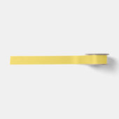Königliches Gold einfarbig Satinband (Vorderseite)
