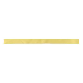 Königliches Gold einfarbig Satinband
