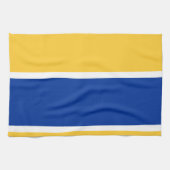 Königliches GoldGeschirrtuch Handtuch (Horizontal)